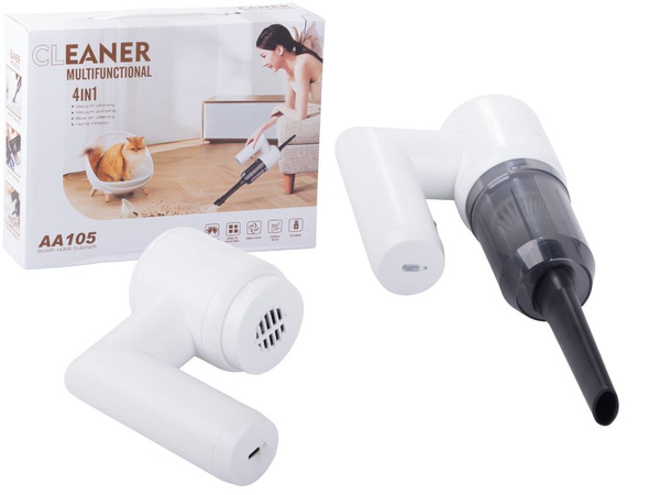 Bezvadu putekļu sūcējs 2in1 rokas pūtējs sprauslas usb filtrs