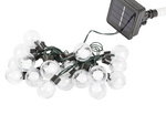 Girlanda ogrodowa solarna lampki 20 led ciepłe