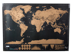 Mapa del mundo 82 x 59 cm