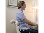 Orthopädische kissenrollen für rücken beine kopf