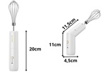 Whisk mixer elektrický mixér na miesenie bezdrôtový na vajíčka