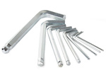 Ball imbus set de chei din 9 piese 1,5-10