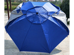 Parapluie de plage tente de jardin pliante 2in1 xxl large avec filtre uv