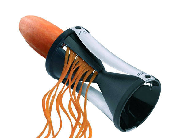 Spirală de legume ascuțitoare cu două fețe julienne