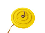 Columpio de jardín para niños asiento floral con cuerda para árbol