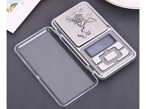 Poids de jubiler electroniques 500g 0.01g balance lcd