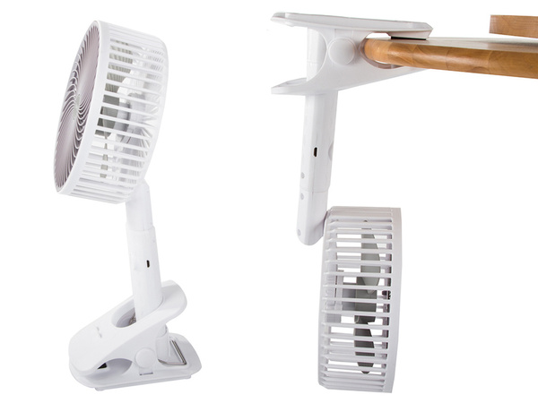 Ventilateur ventilateur de bureau pliant sans fil clip de bureau ventilateur de bureau debout