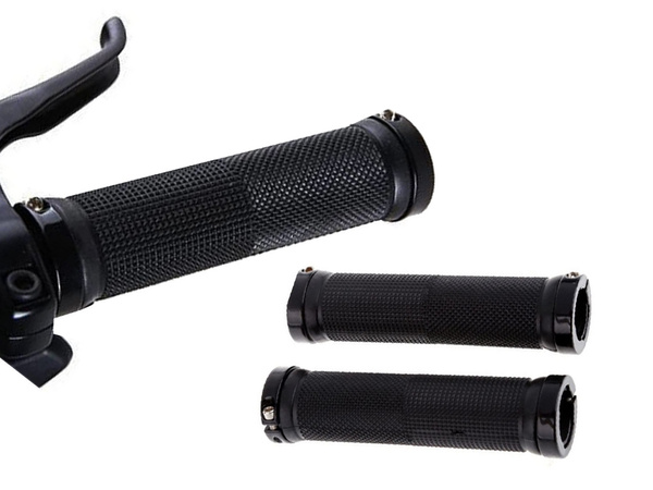 Jalgratta käepidemed kummist käepidemed