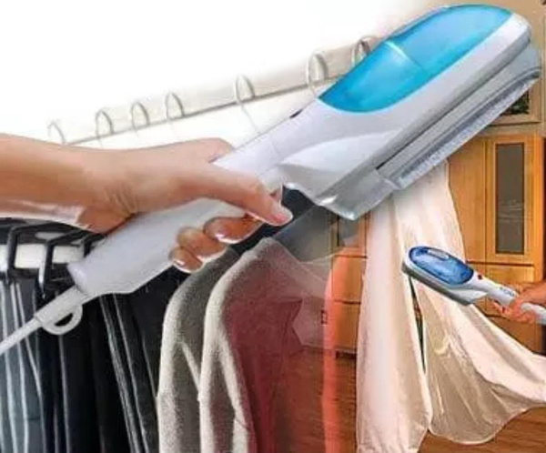 Drēbju tvaicētājs ceļojumu tvaika gludeklis