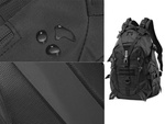 MOCHILA MILITAR TÁCTICA SUPERVIVENCIA MILITAR SENDERISMO TREKKING 30L