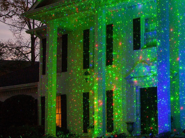 Božični vodoodporni zvezdni laserski projektor