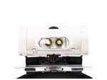 Headlamp eyepiece 2 led illuminated