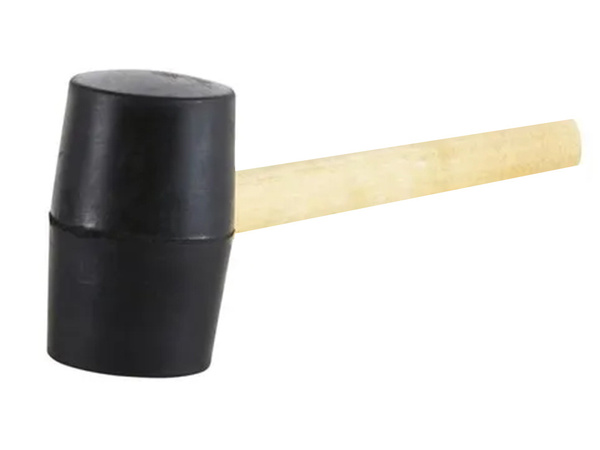 Maillet en caoutchouc pour pavage sans recul