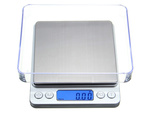 2kg lcd digitálne váhy s presnosťou 0,1 g