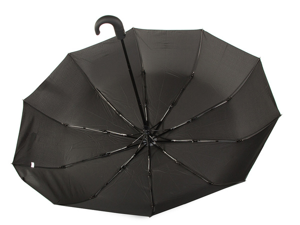 Paraguas plegable paraguas automático negro unisex