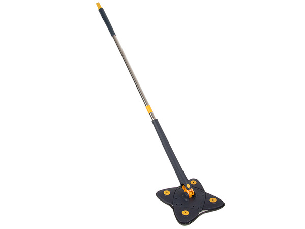 Mop plat rotatif pour le nettoyage des sols avec essoreur hygiénique