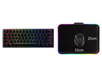 Led gaming egérpad 35x25