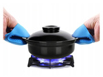 Silicone kitchen glove paw paw gripper heat resistant protective kitchen glove
