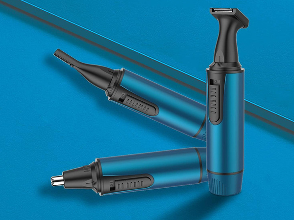 Zastřihovač ušních chloupků odstraňovač ušních chloupků holicí strojek na obočí 3v1