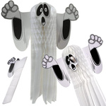 Fantomă hârtie pandantiv halloween fantomă 3d hârtie pliate decor