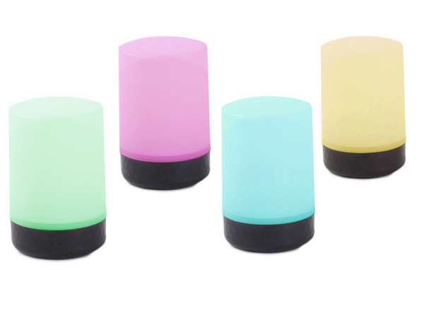 Led nakts gaisma rgb usb krāsa dzīvojamā istaba guļamistaba 2 režīmi 8 krāsas