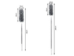 Telescopic broom dusting brush long 280cm