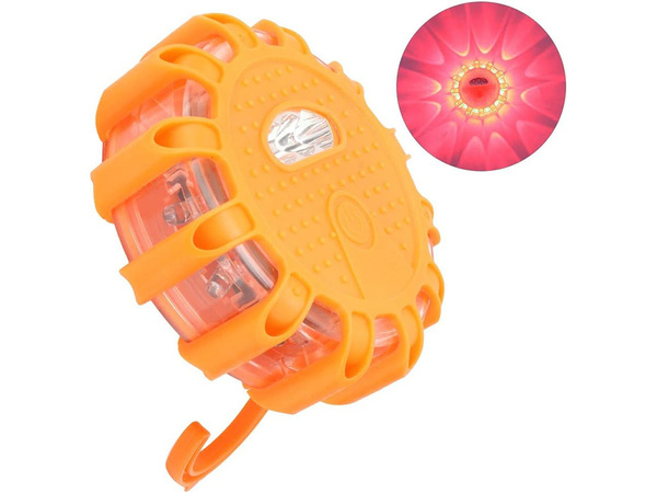 Spēcīgs 360 rezultātā gailis flare lampa spēcīgs magnēts