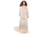 Couverture polaire à manches couverture chaude sweatshirt 140x200