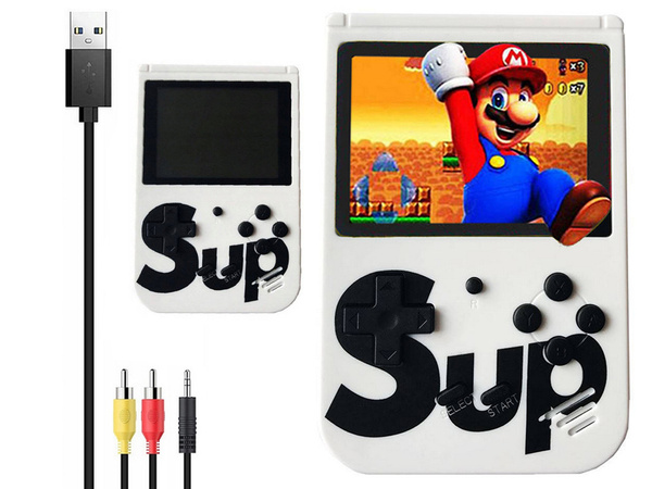 Mini konsole pārnēsājama retro spēle 400 spēles 3.0 tv spēļu kastīte spēles