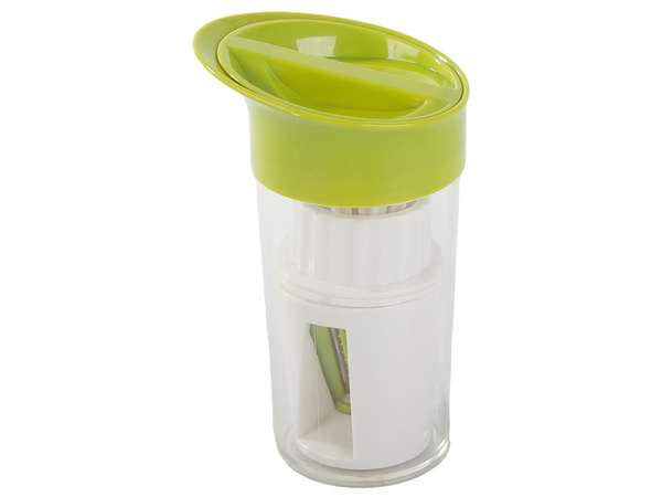 Râpe à légumes 4en1 trancheur déchiqueteur aimant inserts interchangeables poignée