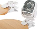 Ventilateur de bureau stick debout humidificateur d'air usb rgb 2in1