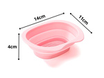 Bol de nettoyage pour nettoyer les pinceaux de maquillage éponges tapis en silicone