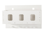 Organiser hanging shelf bathroom cabinet