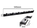 Bathroom hanger for clothes, bathroom towels, kitchen wall loft wall 54.5cm