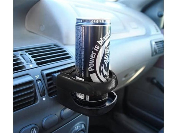 Universal car cup holder for beverages