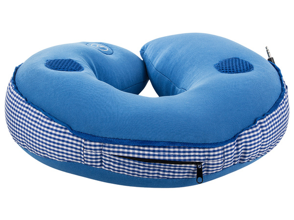 Travel neck cushion corneal massager soft
