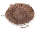 Pat de câine pufos pat de pisică moale 60cm