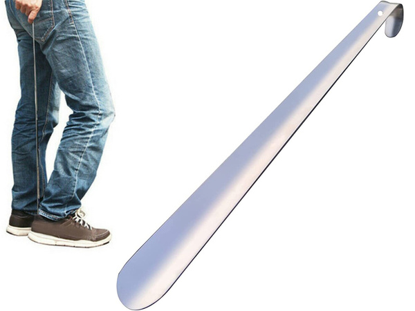 Shoe shoe spoon metal hook long large