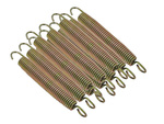 Trampolīnas pārklāpes 165mm 16.5cm 10gab