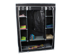Textile folding wardrobe