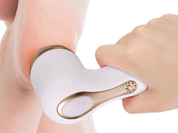 Electric heel file cordless heel saw pumice stone