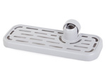 Sink organiser kitchen basket tap shelf