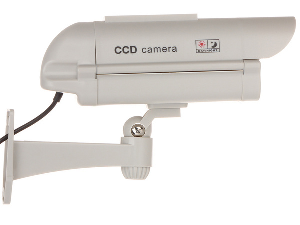 Caméra factice caméra solaire à led clignotante