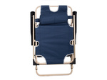 Silla de playa plegable gravedad cero 2en1 silla turística