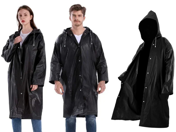 Mackintosh taschenmantel mit kapuze regenponcho