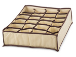 Unterwäsche-organizer socken-schublade beige 24
