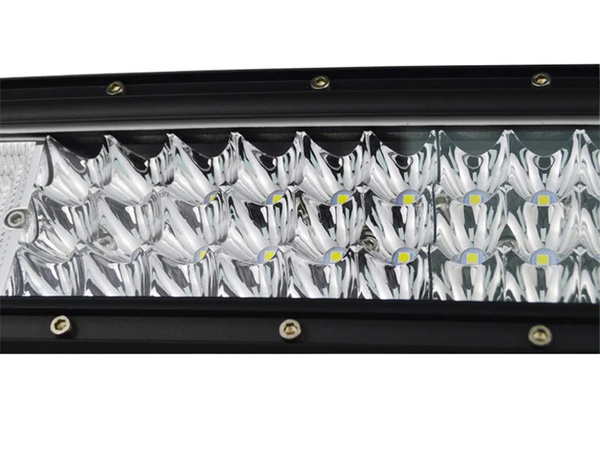 PRACOVNÍ SVĚTLO REFLEKTOR 130 CM 192+42 LED BAR HALOGEN 675W 12V 24V REFLEKTOR