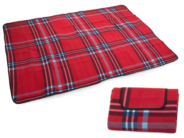 Vodoodporna plain plain picnic block large z izolacijo xxl 150x200cm