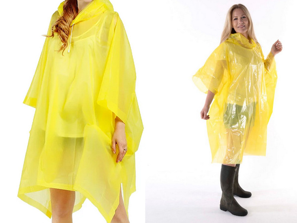 Poncho mackintosh pocket mackintosh grande