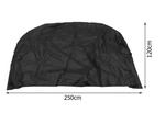 Housse imperméable pour barbecues de jardin